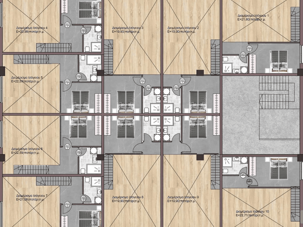 ΠΩΛΕΙΤΑΙ ΝΕΟΔΜΗΤΟ ΔΙΑΜΕΡΙΣΜΑ (LOFT) ΣΤΟ ΠΕΡΙΓΙΑΛΙ ΚΑΒΑΛΑΣ