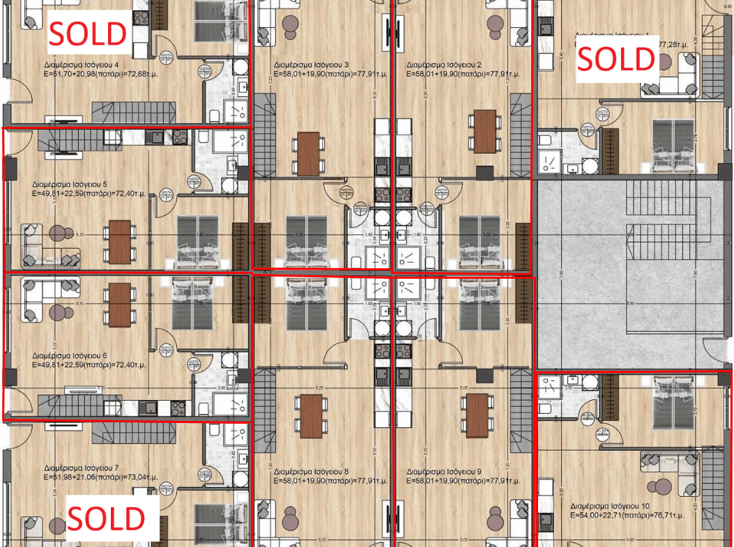 ΠΩΛΕΙΤΑΙ ΝΕΟΔΜΗΤΟ ΔΙΑΜΕΡΙΣΜΑ (LOFT) ΣΤΟ ΠΕΡΙΓΙΑΛΙ ΚΑΒΑΛΑΣ